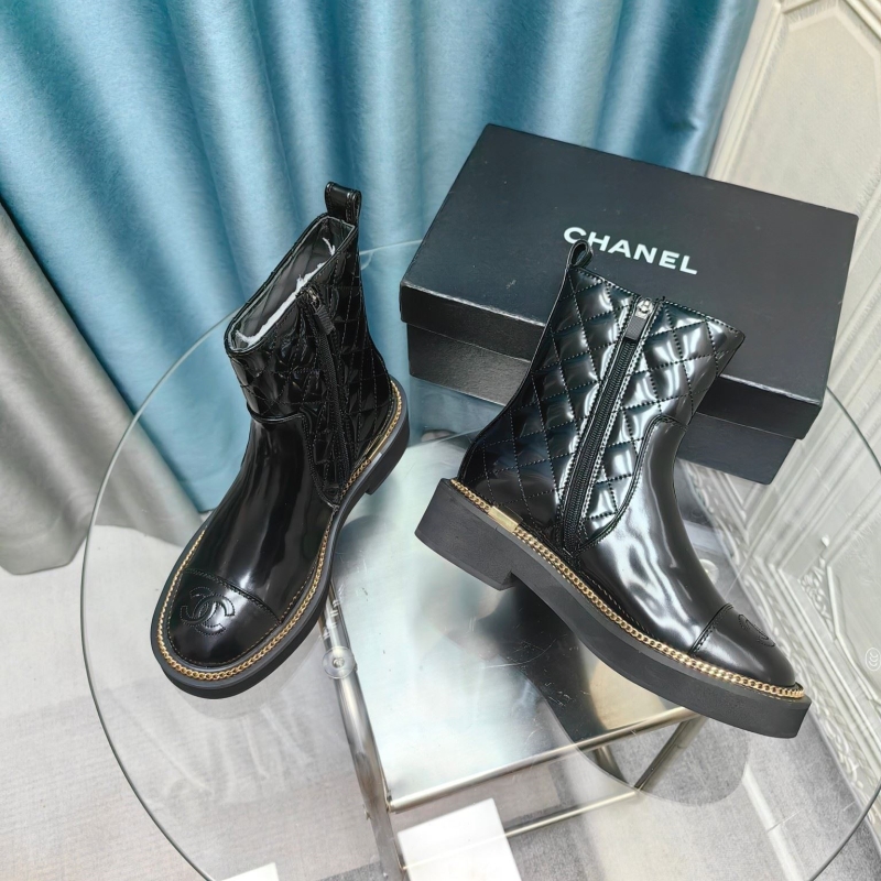 Chanel Boots